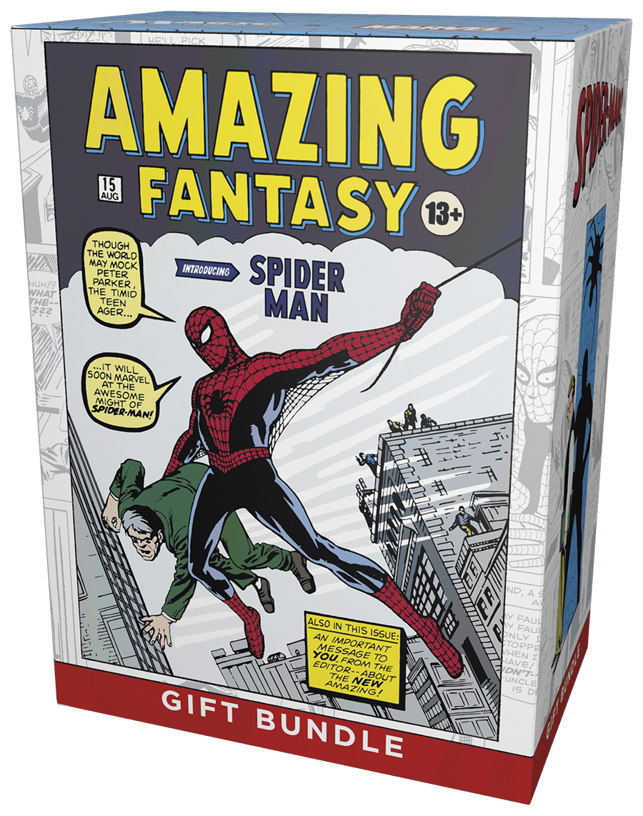 Magic The Gathering: Marvel Spider - Man - Gift Bundle - Gathering Games