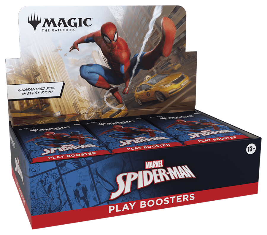 Magic The Gathering: Marvel Spider - Man - Play Booster Box - Gathering Games