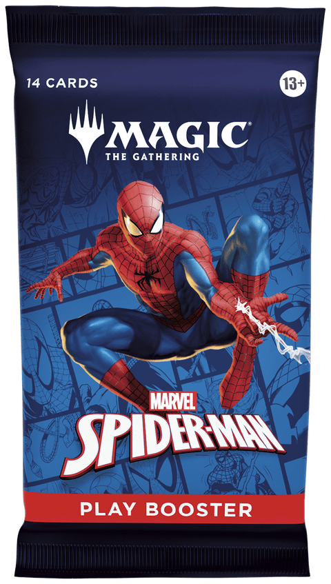 Magic The Gathering: Marvel Spider - Man - Play Booster Box - Gathering Games