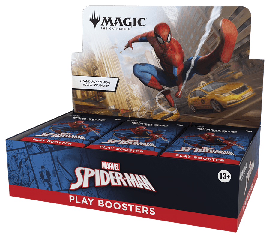 Magic The Gathering: Marvel Spider - Man - Play Booster Box - Gathering Games