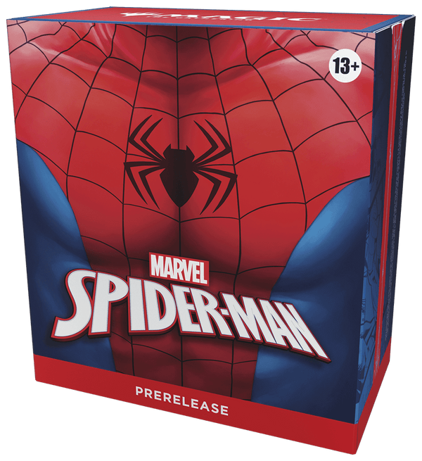 Magic: The Gathering - Marvel Spider-Man Prerelease Pack - 4