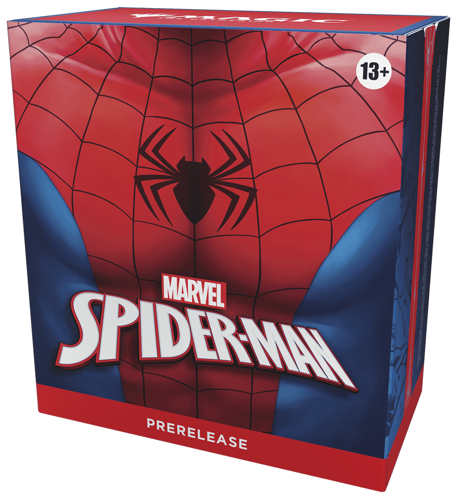 Magic: The Gathering - Marvel Spider - Man Prerelease Pack - Gathering Games