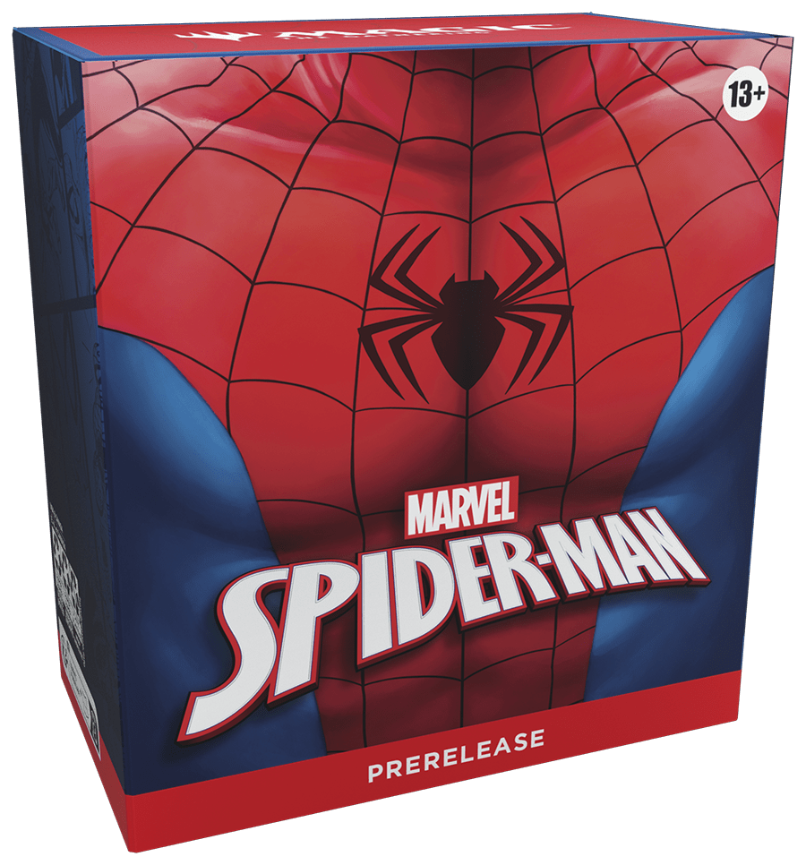 Magic: The Gathering - Marvel Spider - Man Prerelease Pack - Gathering Games