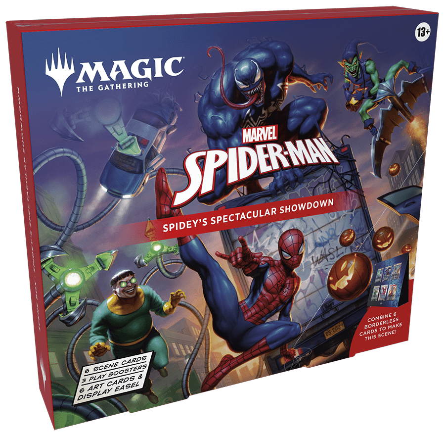 Magic: the Gathering - Marvel Spider - Man Scene Box - Gathering Games