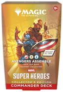 Magic: The Gathering - Marvel Super Heroes Avengers Assemble Collector Commander Deck - 1