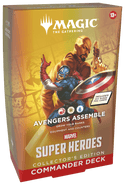 Magic: The Gathering - Marvel Super Heroes Avengers Assemble Collector Commander Deck - 2