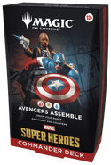 Magic: The Gathering - Marvel Super Heroes Avengers Assemble Commander Deck - 3