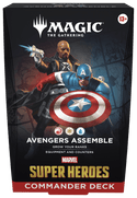 Magic: The Gathering - Marvel Super Heroes Avengers Assemble Commander Deck - 1