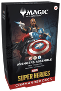 Magic: The Gathering - Marvel Super Heroes Avengers Assemble Commander Deck - 2