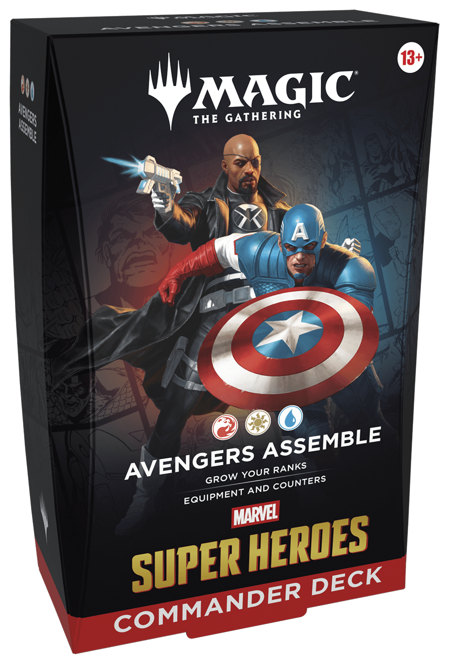 Magic: The Gathering - Marvel Super Heroes Avengers Assemble Commander Deck - Gathering Games
