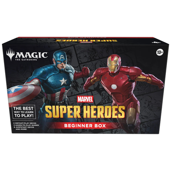 Magic: The Gathering - Marvel Super Heroes Beginner Box - 1