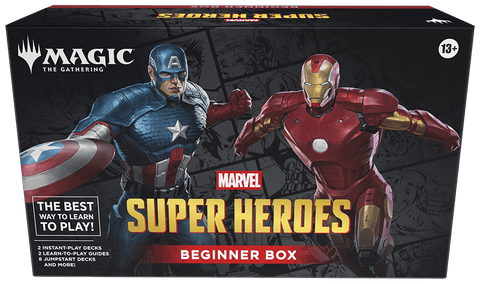Magic: The Gathering - Marvel Super Heroes Beginner Box - Gathering Games