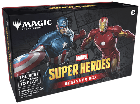 Magic: The Gathering - Marvel Super Heroes Beginner Box - Gathering Games