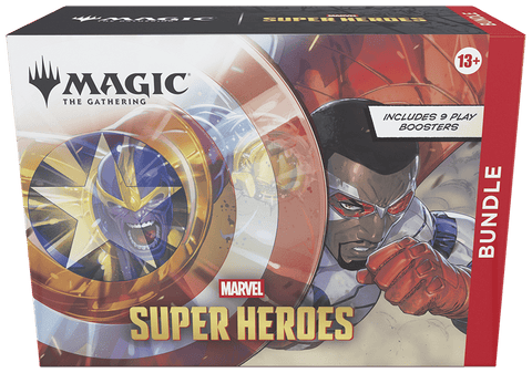 Magic: The Gathering - Marvel Super Heroes Bundle - Gathering Games