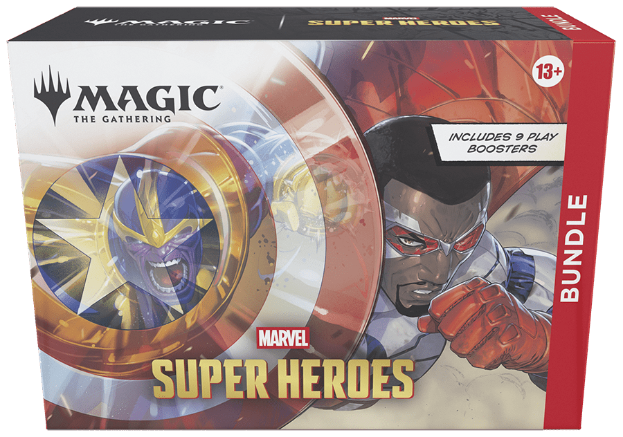 Magic: The Gathering - Marvel Super Heroes Bundle - Gathering Games