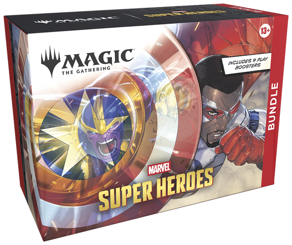 Magic: The Gathering - Marvel Super Heroes Bundle - 2