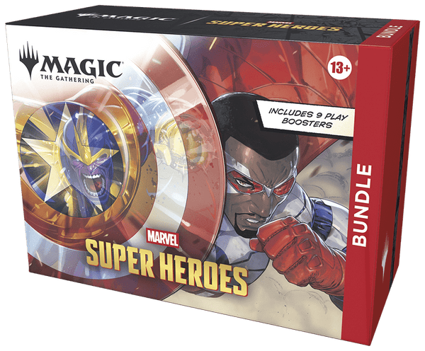 Magic: The Gathering - Marvel Super Heroes Bundle - 3