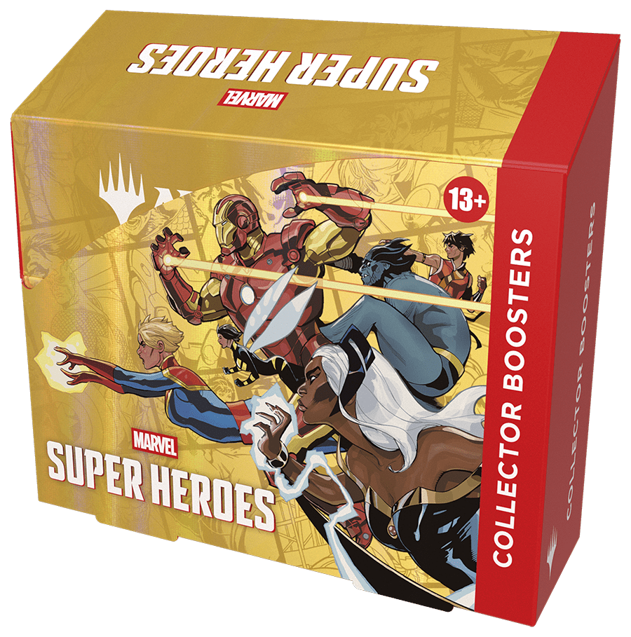 Magic: The Gathering - Marvel Super Heroes Collector Booster Box - Gathering Games