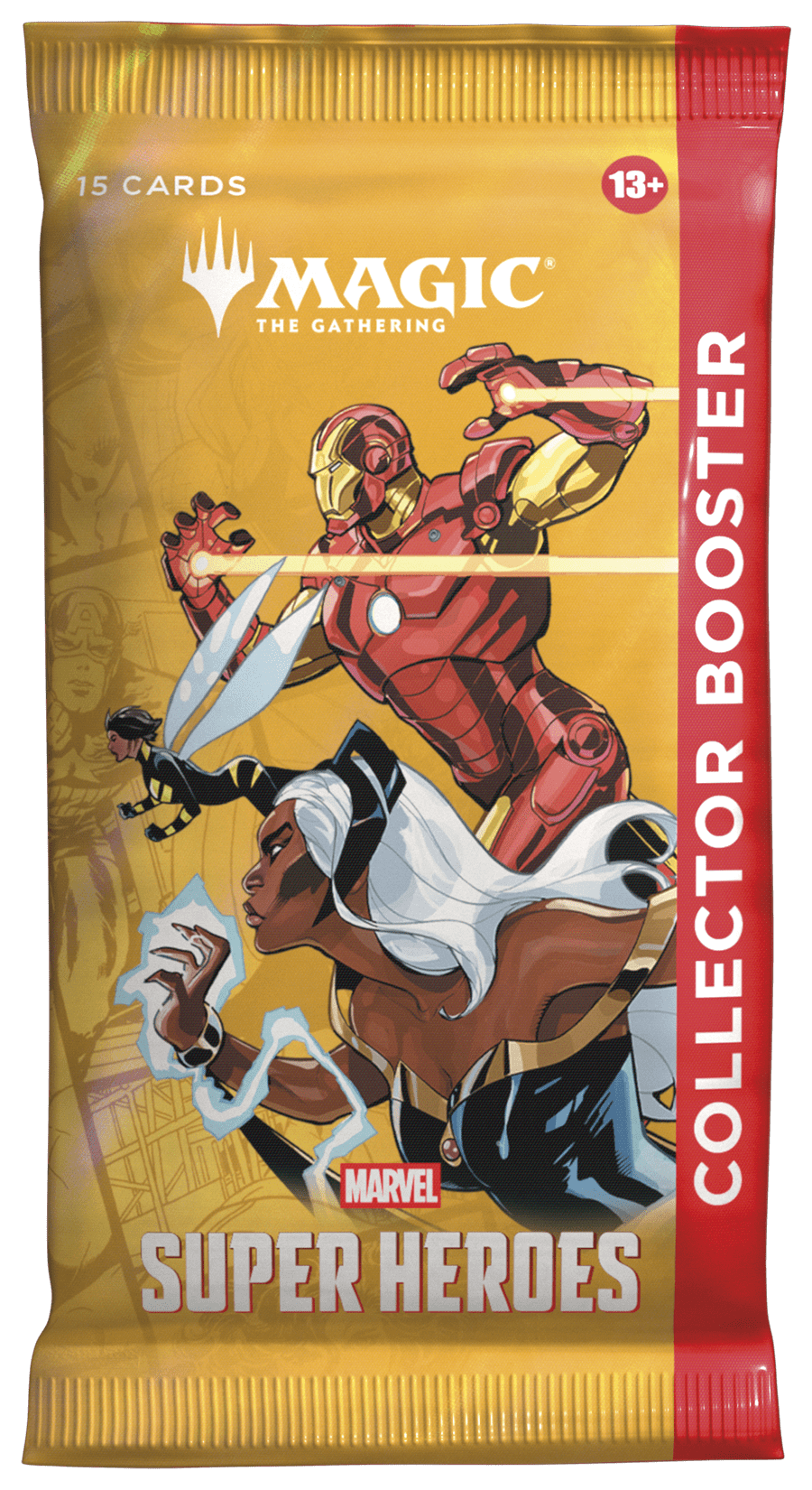 Magic: The Gathering - Marvel Super Heroes Collector Booster Box - Gathering Games