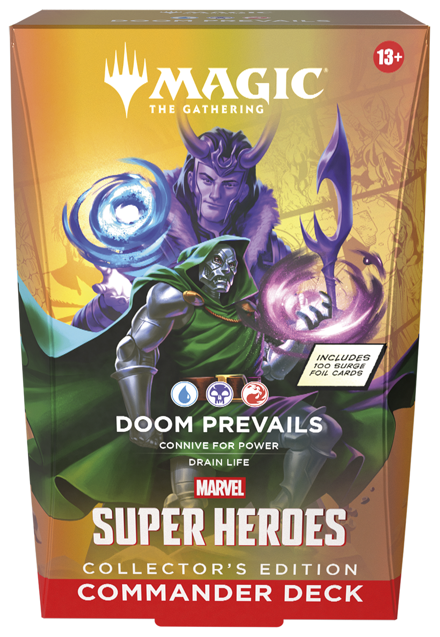 Buy Magic: The Gathering Commander Decks from £19.99 | Gathering Games