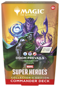 Magic: The Gathering - Marvel Super Heroes Doom Prevails Collector Commander Deck - 1