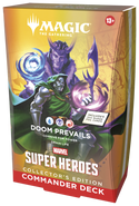 Magic: The Gathering - Marvel Super Heroes Doom Prevails Collector Commander Deck - 3