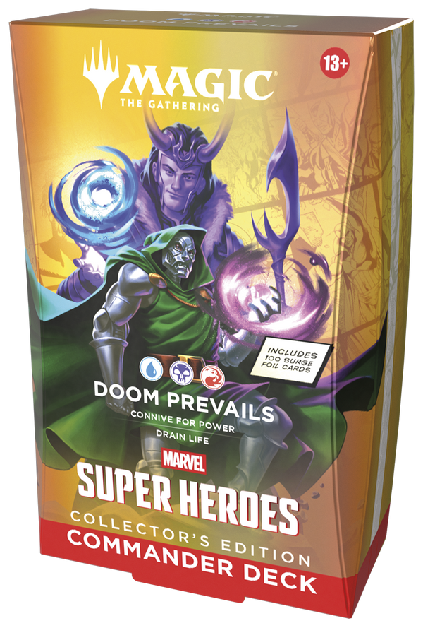 Magic: The Gathering - Marvel Super Heroes Doom Prevails Collector Commander Deck - 3