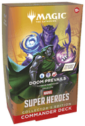 Magic: The Gathering - Marvel Super Heroes Doom Prevails Collector Commander Deck - 2