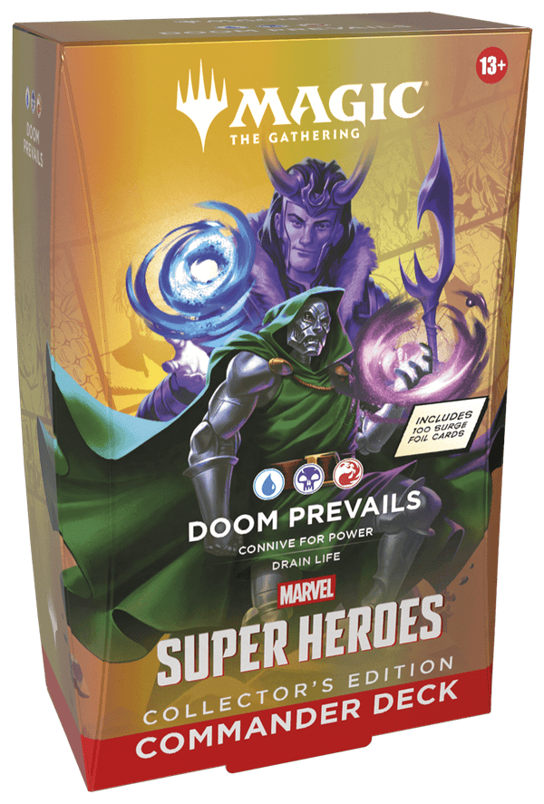 Magic: The Gathering - Marvel Super Heroes Doom Prevails Collector Commander Deck - 2
