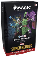 Magic: The Gathering - Marvel Super Heroes Doom Prevails Commander Deck - 2