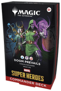 Magic: The Gathering - Marvel Super Heroes Doom Prevails Commander Deck - 3