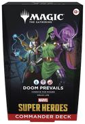 Magic: The Gathering - Marvel Super Heroes Doom Prevails Commander Deck - 1