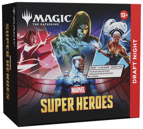 Magic: The Gathering - Marvel Super Heroes Draft Night - Gathering Games