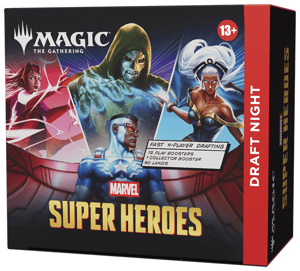 Magic: The Gathering - Marvel Super Heroes Draft Night - 3