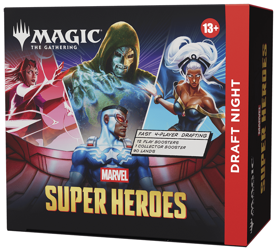 Magic: The Gathering - Marvel Super Heroes Draft Night - Gathering Games