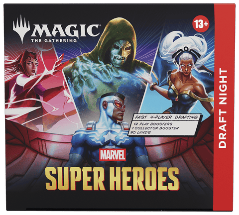 Magic: The Gathering - Marvel Super Heroes Draft Night - Gathering Games