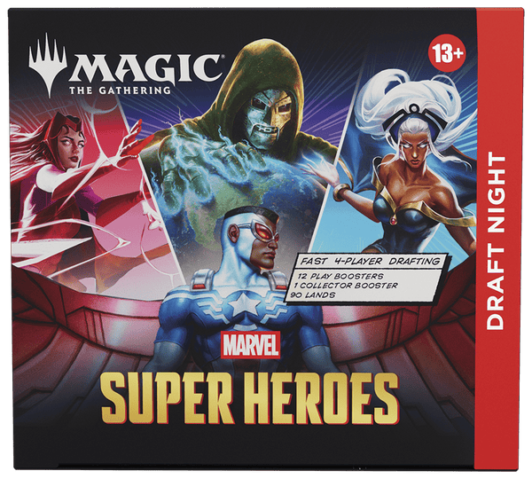 Magic: The Gathering - Marvel Super Heroes Draft Night - 1