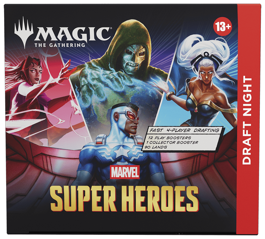 Magic: The Gathering - Marvel Super Heroes Draft Night - Gathering Games