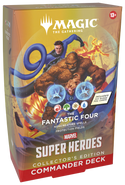 Magic: The Gathering - Marvel Super Heroes Fantastic Four Collector Commander Deck - 2