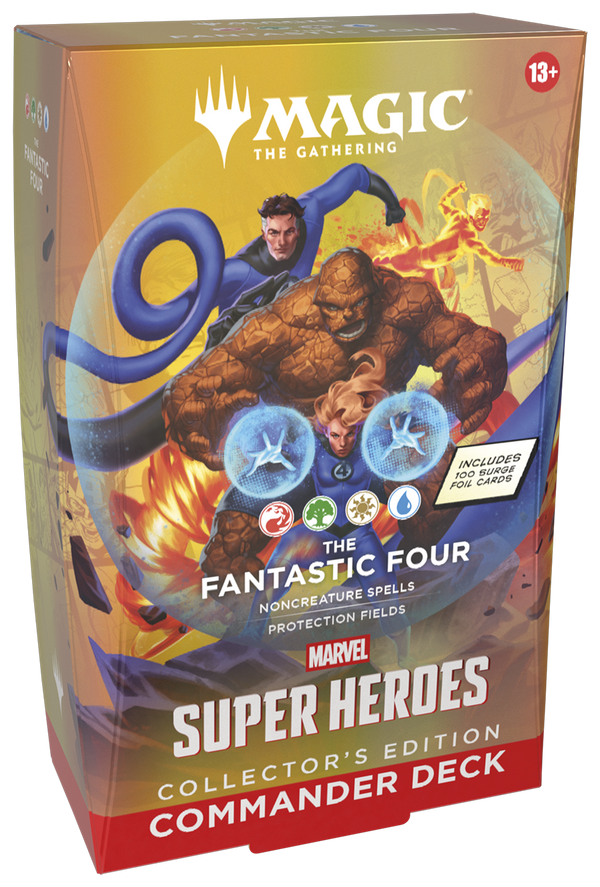 Magic: The Gathering - Marvel Super Heroes Fantastic Four Collector Commander Deck - 2
