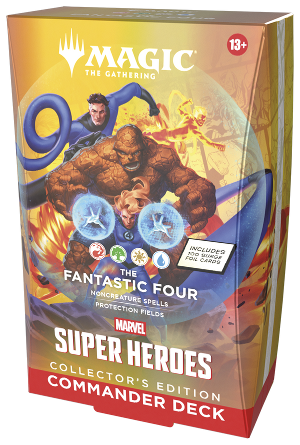 Magic: The Gathering - Marvel Super Heroes Fantastic Four Collector Commander Deck - 3