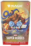 Magic: The Gathering - Marvel Super Heroes Fantastic Four Collector Commander Deck - 1