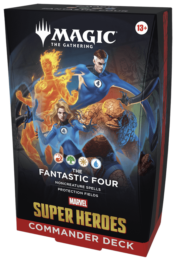 Magic: The Gathering - Marvel Super Heroes Fantastic Four Commander Deck - 3