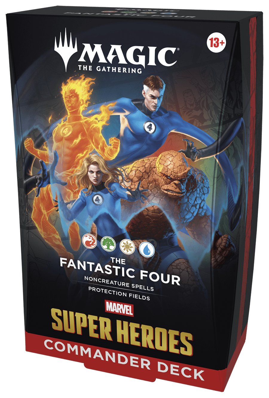 Magic: The Gathering - Marvel Super Heroes Fantastic Four Commander Deck - Gathering Games
