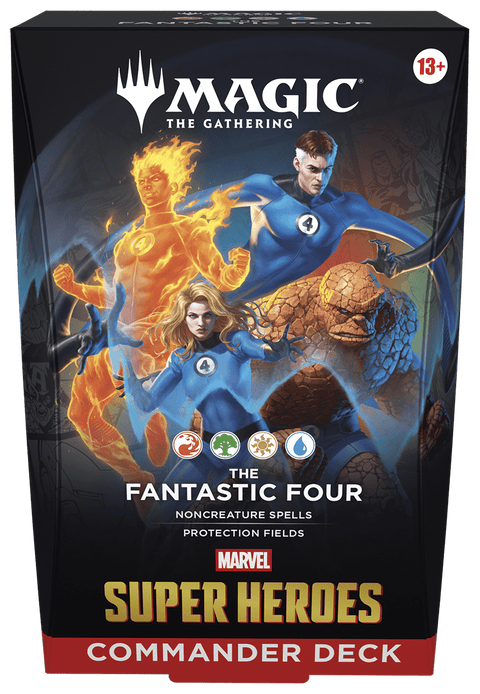 Magic: The Gathering - Marvel Super Heroes Fantastic Four Commander Deck - Gathering Games