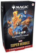 Magic: The Gathering - Marvel Super Heroes Fantastic Four Commander Deck - 2
