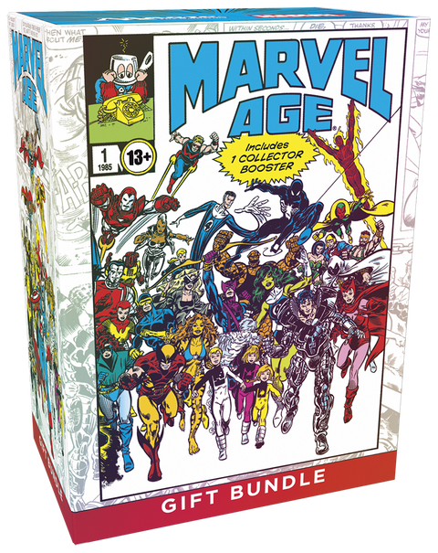Magic: The Gathering - Marvel Super Heroes Gift Bundle - Gathering Games