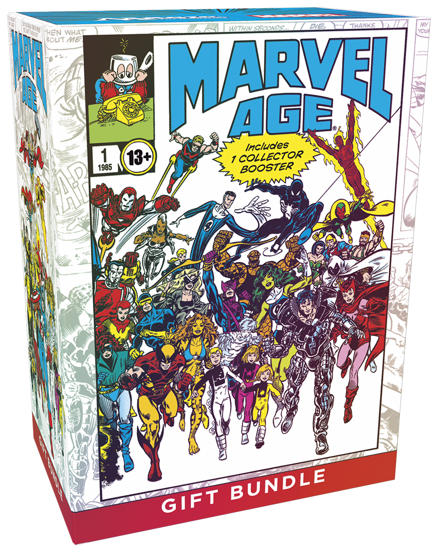 Magic: The Gathering - Marvel Super Heroes Gift Bundle - Gathering Games