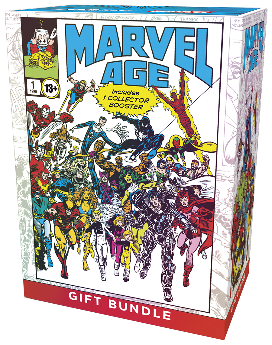 Magic: The Gathering - Marvel Super Heroes Gift Bundle - Gathering Games