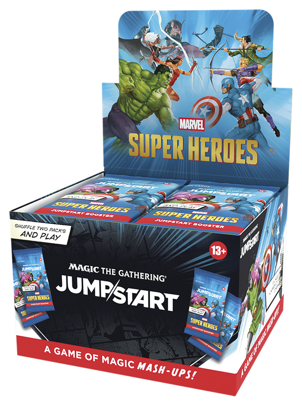 Magic: The Gathering - Marvel Super Heroes Jumpstart Booster Box - 3
